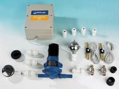 IMPEY/WHALE DRY DECK 20 SHOWER WASTER PUMP KIT (to suit Aqua-Dec Easyfit floor formers), DDW/20